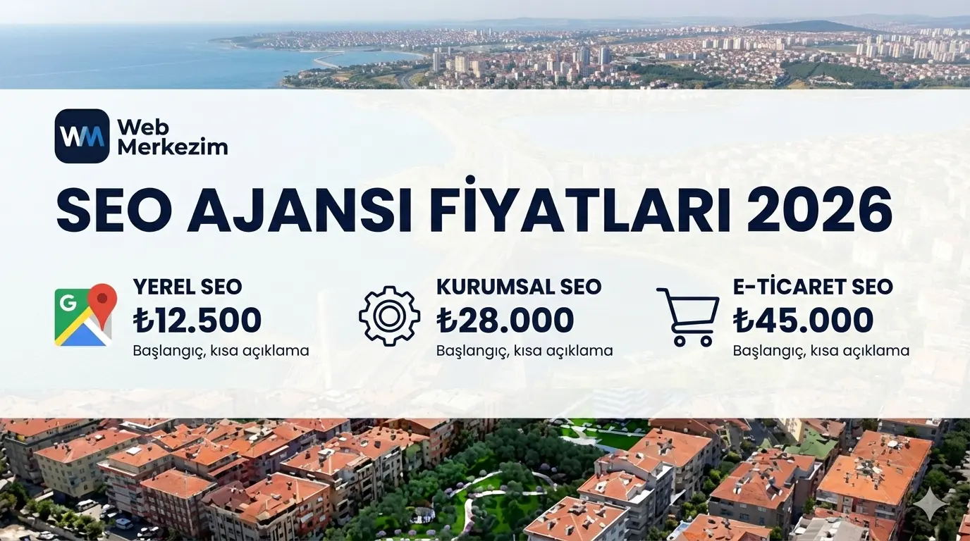 Seo Ajansı Fiyatları 2026