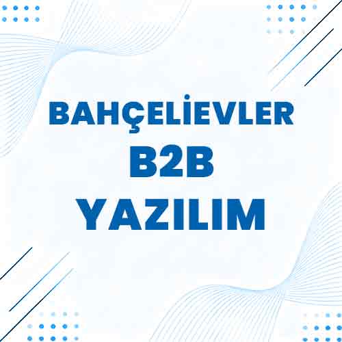 Bahçelievler B2B Yazılım
