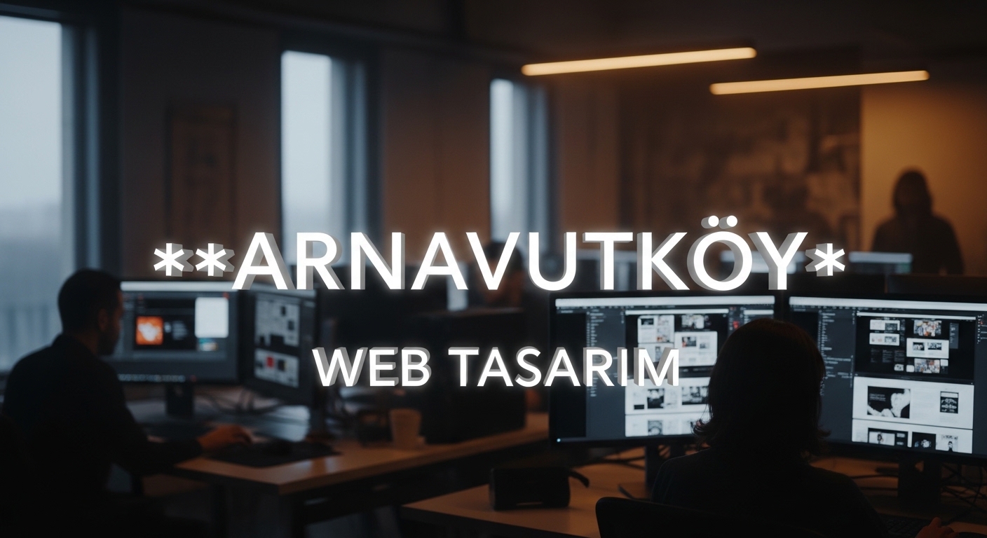 Arnavutöy Web Tasarım