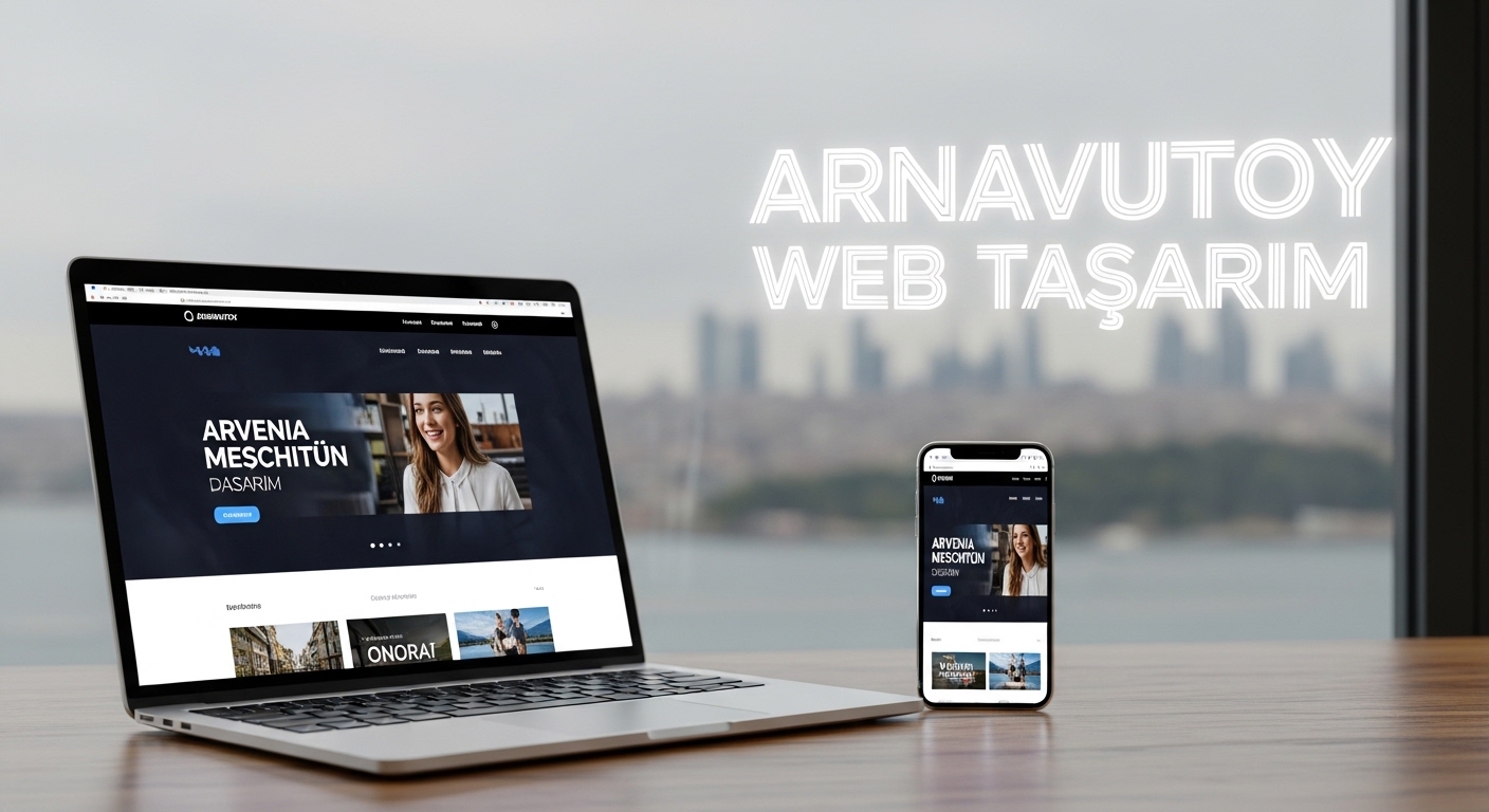 Arnavutöy Web Tasarım