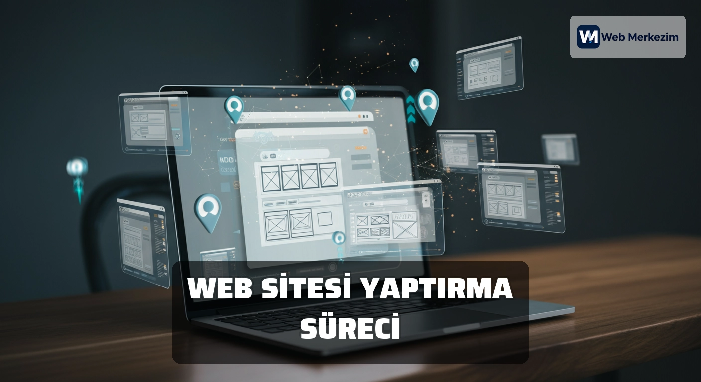 Web Sitesi Yaptırma Süreci