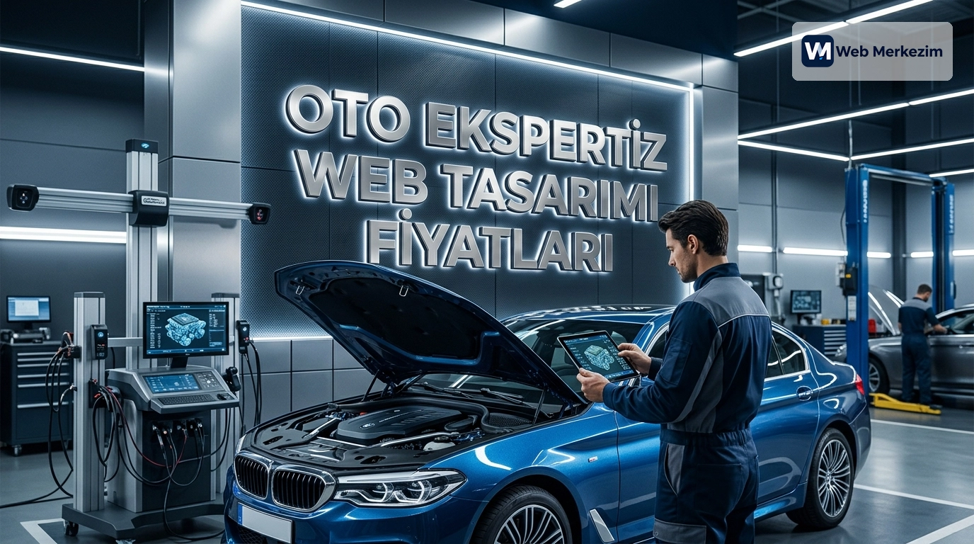 Oto Ekspertiz Web Tasarımı Fiyatları