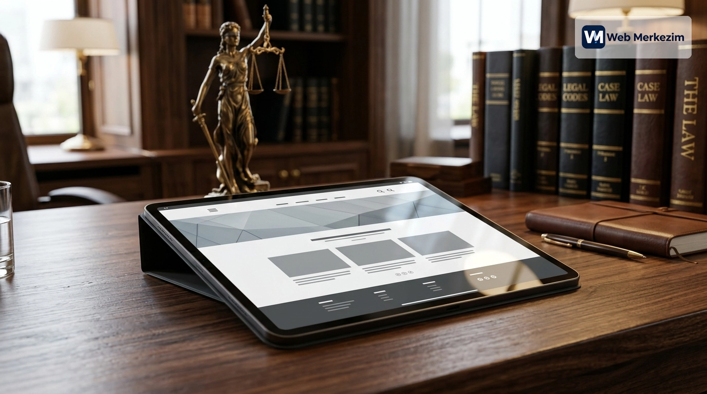 Avukat Web Sitesi Yaptırma Rehberi