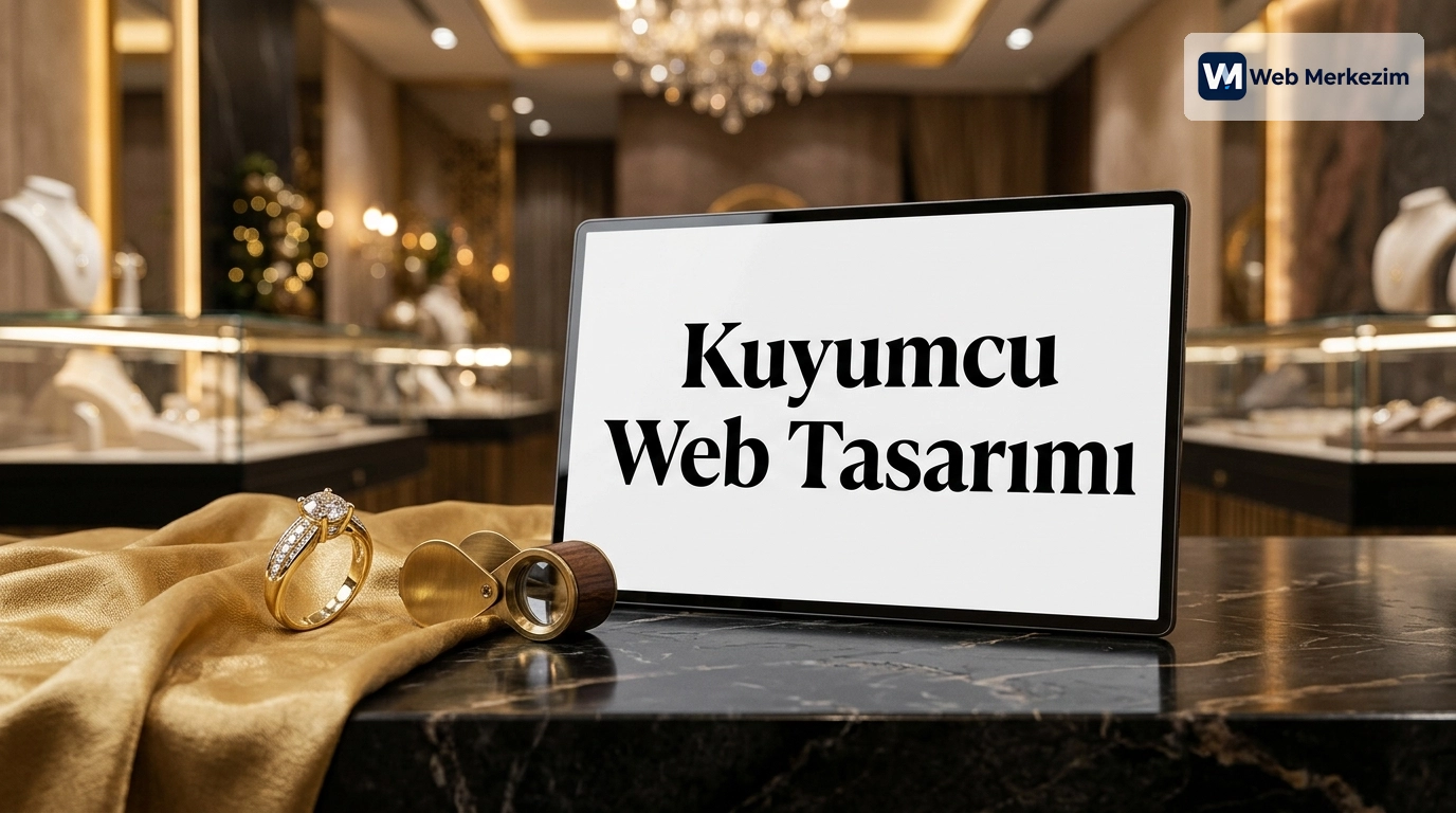 Kuyumcu Web Tasarımı