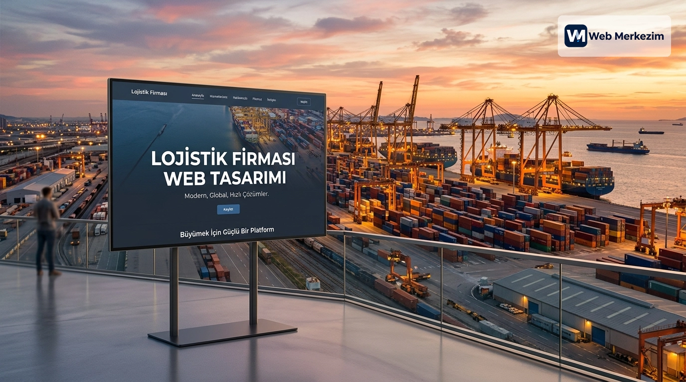 Lojistik Firması Web Tasarımı