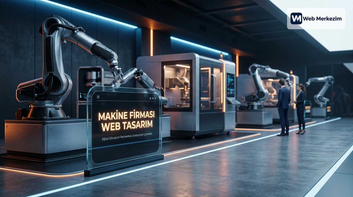 Makine Firması Web Tasarım