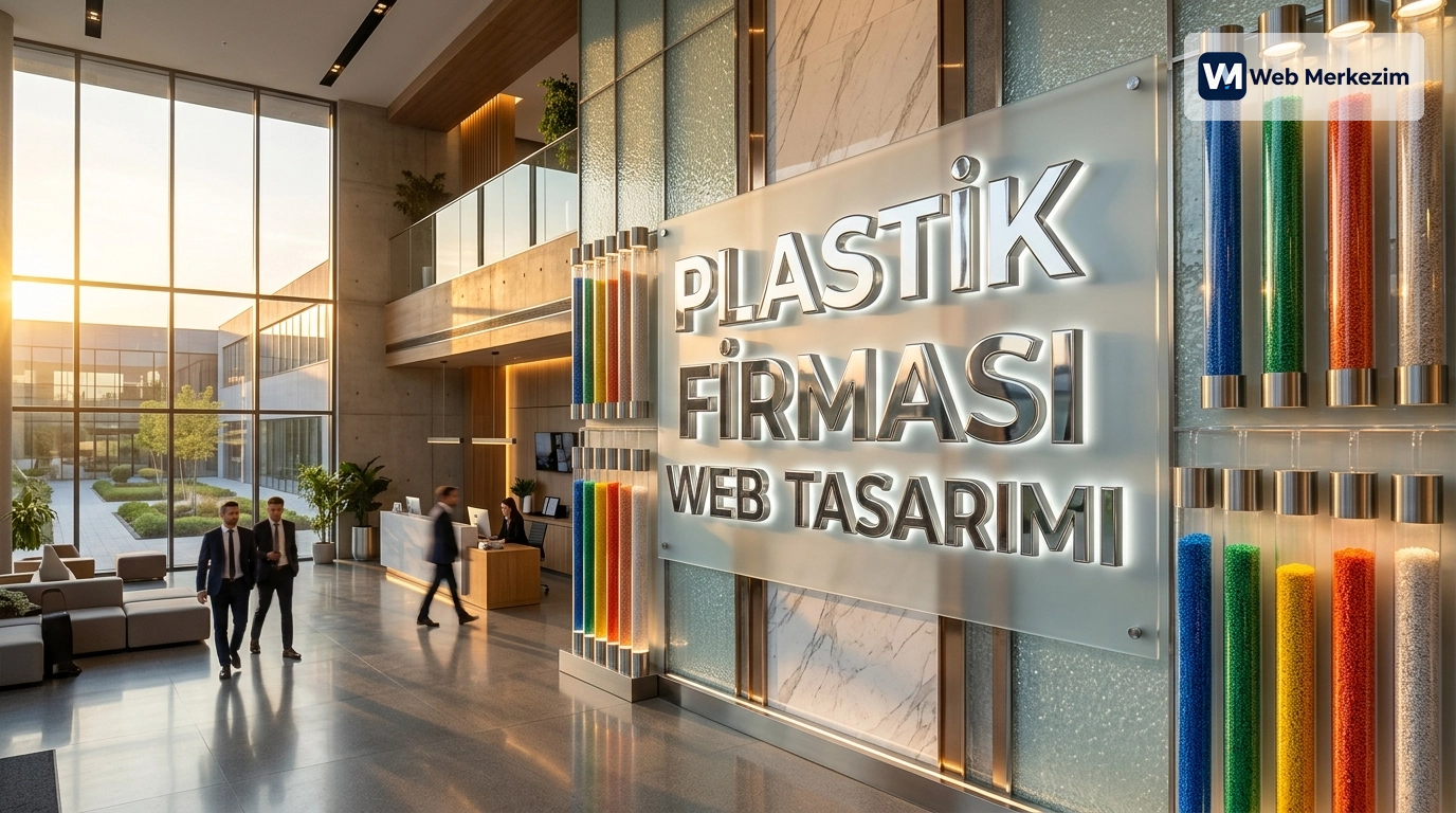 Plastik Firması Web Tasarımı